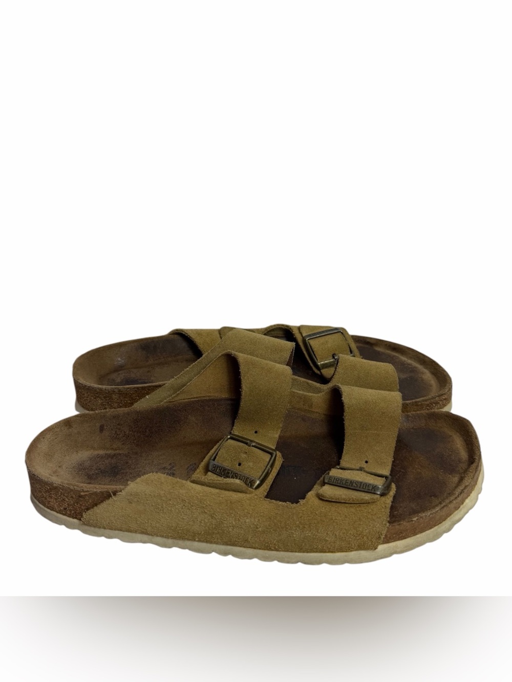 Birkenstock Arizona Mocha Brown Sandals EU 42 Women's 11 Men's 9